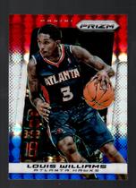 2013 Panini Prizm Prizms Red White and Blue Mosaic #140 Louis Williams