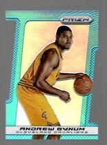 2013 Panini Prizm Prizms Light Blue Die Cut #158 Andrew Bynum