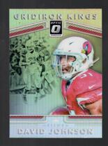 2017 Donruss Optic Gridiron Kings #4 David Johnson