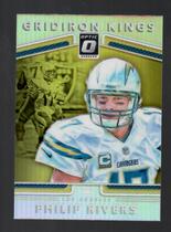 2017 Donruss Optic Gridiron Kings #9 Philip Rivers