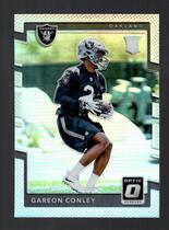 2017 Donruss Optic Holo #130 Gareon Conley