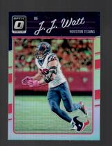 2016 Donruss Optic Holo #42 J.J. Watt