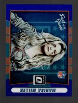 2016 Donruss Optic Fans of the Game Blue #6 Marisa Miller