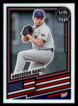 2026 Panini Prizm Stars & Stripes #88 Anderson Nance