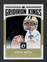 2016 Donruss Optic Gridiron Kings #29 Drew Brees