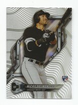 2018 Topps High Tek Pattern 1 #HT-ND Nicky Delmonico