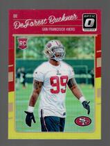 2016 Donruss Optic Red and Yellow #112 Deforest Buckner