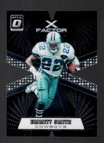 2016 Donruss Optic X-Factor #10 Emmitt Smith