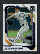 2026 Donruss Optic #53 Jacob Misiorowski