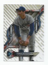 2018 Topps High Tek Pattern 1 #HT-SK Sandy Koufax
