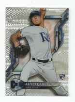 2018 Topps High Tek Pattern 2 #HT-AB Anthony Banda
