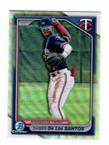 2024 Bowman Chrome Draft Refractor #BDC-105 Daiber De Los Santos