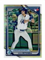 2024 Bowman Chrome Draft Refractor #BDC-114 Nick Mitchell