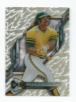 2018 Topps High Tek Pattern 2 #HT-RJA Reggie Jackson