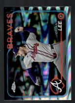 2024 Topps Chrome Update RayWave Refractor #USC162 Dylan Lee