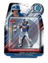 2024 Bowman Chrome Draft Bowman In Action #BIA-15 Kellon Lindsey