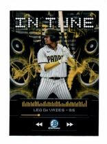 2024 Bowman Draft In Tune #IT-11 Leo De Vries