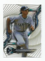 2018 Topps High Tek Pattern 4 #HT-ARD Alex Rodriguez