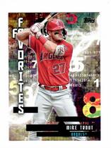 2024 Topps Fantasy Favorites #FF-2 Mike Trout