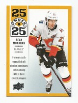 2018 Upper Deck 25 Under 25 #U25-4 Sean Monahan