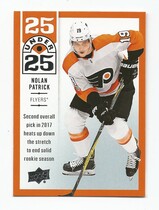 2018 Upper Deck 25 Under 25 #U25-13 Nolan Patrick