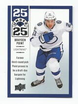 2018 Upper Deck 25 Under 25 #U25-18 Brayden Point