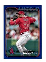 2024 Topps Royal Blue Series 2 #644 Brandon Drury