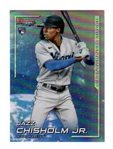 2021 Bowman Best Rookie Craftsmanship #RC-12 Jazz Chisholm Jr.