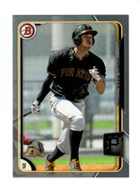 2015 Bowman Prospects Silver #BP72 Josh Bell