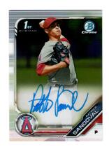 2019 Bowman Chrome Prospects Autos #CPA-PS Patrick Sandoval