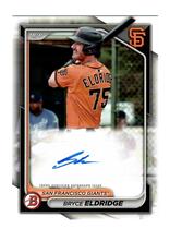 2024 Bowman Prospects Autos #PPRA-BE Bryce Eldridge