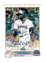 2022 Topps Pro Debut Autos #PD-72 Nelson Velazquez