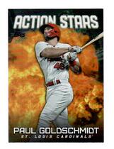 2023 Topps Update Action Stars #AS-22 Paul Goldschmidt
