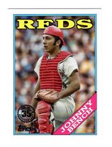 2023 Topps Update 1988 Topps #88US-20 Johnny Bench