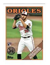 2023 Topps Update 1988 Topps #88US-48 Grayson Rodriguez