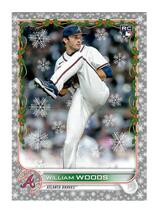 2022 Topps Holiday Metallic #HW127 William Woods