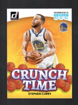 2022 Donruss Crunch Time #4 Stephen Curry