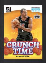 2022 Donruss Crunch Time #7 Kawhi Leonard