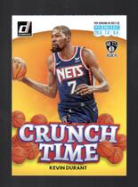 2022 Donruss Crunch Time #8 Kevin Durant