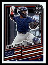 2026 Panini Prizm Stars & Stripes #28 Vahn Lackey