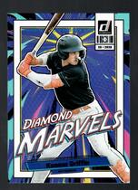 2026 Donruss Diamond Marvels #14 Konnor Griffin