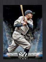2018 Topps Update Salute Blue #S-1 Babe Ruth