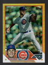 2023 Topps Update Gold Foil #US170 Rowan Wick