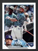 2023 Topps Update 2023 All-Star Game #ASG-32 Wander Franco