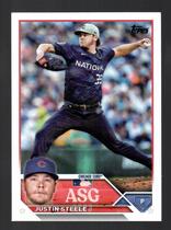 2023 Topps Update 2023 All-Star Game #ASG-37 Justin Steele