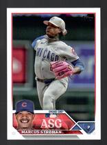 2023 Topps Update 2023 All-Star Game #ASG-43 Marcus Stroman