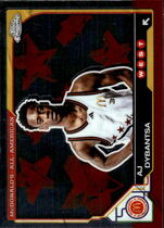 2025 Topps Chrome McDonalds All American #45 Aj Dybantsa
