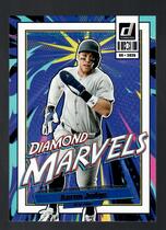 2026 Donruss Diamond Marvels #18 Aaron Judge