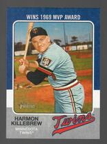 2024 Topps Heritage High Number 1975 Retires #75R-3 Harmon Killebrew