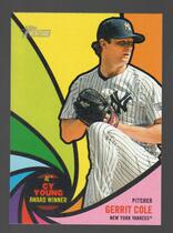 2024 Topps Heritage High Number Award Winners #AW-3 Gerrit Cole